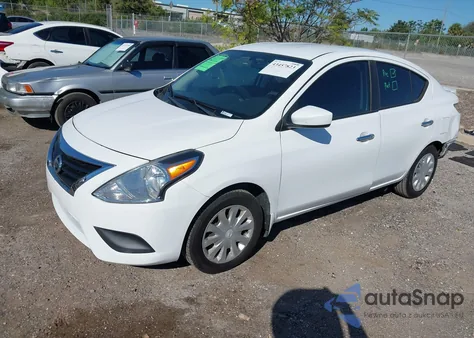 2019 Nissan Versa 1.6 Sv from USA, damaged, VIN 3N1CN7APXKL808674